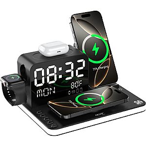 Acer Gadget 7-in-1 Wireless Charging Station for iPhone, Apple Watch & AirPods (2 Colors) $39.67 + Free Shipping w/ Prime or on $35+