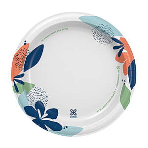$4.97 WALMART Dixie Everyday Paper Lunch Plates, 8.5", 100 Count