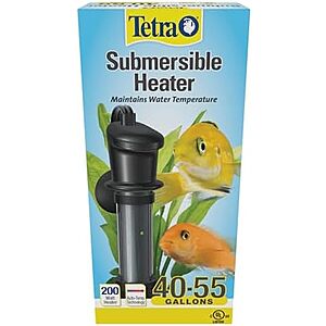 $14.99* | Tetra 200W Submersible Aquarium Heater at Amazon