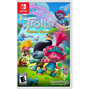 DreamWorks' Trolls: Remix Rescue (Nintendo Switch) $12.88 + Free S/H @ eBay