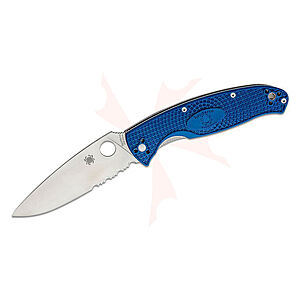 Spyderco Resilience Lightweight Folding Knife 4.2" CPM-S35VN - More Spydeco Knives Up To 56% Off Listed Below - $75.99