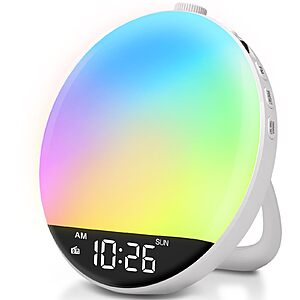 DreamSky Digital FM Radio with Bluetooth Speaker and Sleep Timer for Kids $28.43