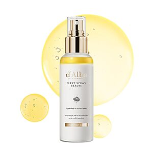 d'alba Piedmont Italian White Truffle First Spray Serum, Vegan Skin Care, Light-weight Face Moisturizer, Glow Serum (3.38 fl oz.) $16.24
