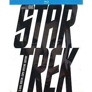 Star Trek (Three-Disc Special Edition) [Blu-ray] $11.97
