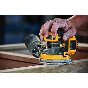 DEWALT 20V MAX Orbital Sander, Tool Only (DCW210B) $63.89