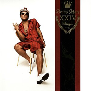 Bruno Mars "24K Magic" (Vinyl LP + MP3 Album) $17.97 + Free Shipping w/ Prime or on $35+