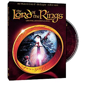 The Lord of the Rings: 1978 Animated Movie (Remastered Deluxe Edition) $7.99