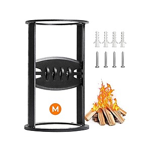 Double Blade Cast Iron Wood Splitter (7" x 12.2") $21.99 + Free Shipping w/ Prime