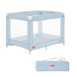 Dream On Me Fisher-Price Play All Day Playard in Moon mist (Moon mist) $37.04 + Free Shipping