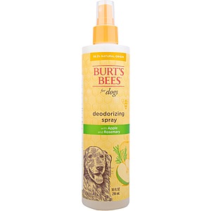 Select Accounts: Burt's Bees for Pets 10-Ounce Waterless Deodorizing Spray for Dogs w/ Apple & Rosemary $2.37 w/ S&S + Free Shipping