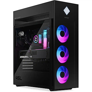 Nvidia RTX 5090 that comes with HP Omen 45L - Intel Ultra 7 265K *16GB* RAM / 1TB storage $3899.99