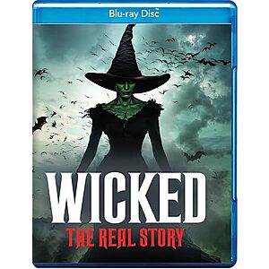 Wicked The Real Story (Blu-ray) $6.99 + Free Shipping w/ Prime or on $35+
