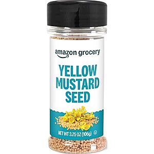 [SnS] $2.32 | 3.75-Oz Amazon Grocery Yellow Mustard Seed at Amazon
