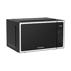FRIGIDAIRE Stainless Steel Microwave Oven, Multi Function, Programmable, 1.5 Cu Ft 1000-Watt $103.17 @ Amazon