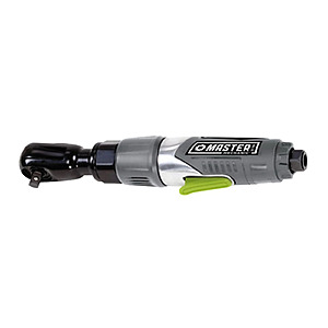 3/8" Master Mechanic Air Ratchet w/ Die Cast Aluminum Housing & Rubber Handle $19.54 + Free Shipping