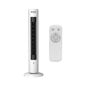 40"  Hurricane Triple Action Air Enhancing Tower Fan & Aromatherapy Diffuser (White) $43.99 + Free Shipping