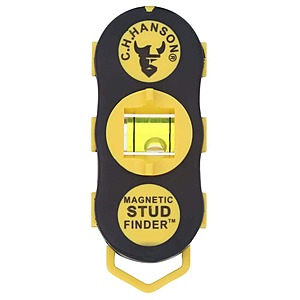 C.H. Hanson Magnetic Stud Finder $9.38 W/Free Shipping or PU @ HomeDepot
