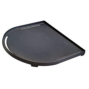 $29.72: Coleman Swaptop Cast Iron Griddle & Grill Grate for RoadTrip Grills (142 Sq. In.)