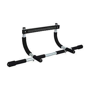 Woot Fitness Equipment: Iron Gym Pull Up Bar $20, Yes4All Door Heavy Duty Pull Up Bar $30 & More + Free S/H w/ Prime