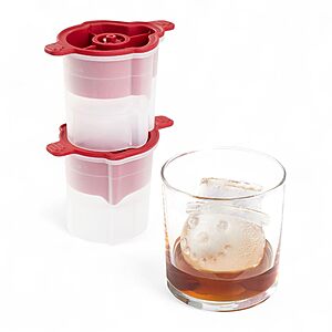 2-Pack Tovolo Snowman Ice Molds w/ Top Hats Set $3.17 + Free Shipping w/ Prime or on orders over $35