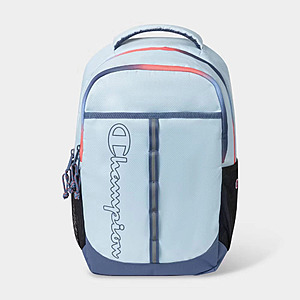 Champion Center Backpack w/ Laptop Sleeve (Light Blue) $11.99 + Free Shipping