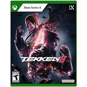 Tekken 8 (Xbox Series X) $18.57 + Free Shipping w/ Prime or on orders over $35