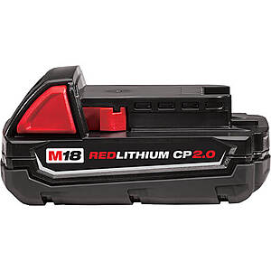 Milwaukee M18™ REDLITHIUM™ CP2.0 Battery 48-11-1820 $35.49