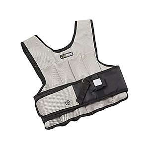 ZFOsports® 20lbs -UNISEX- Comfortable Exercise Adjustable Weighted Vest $17.99 + Free S&H w/ Prime at Woot!