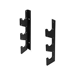 1 Pair Yes4All Barbell Holder Horizontal Storage Rack Fit 2-inch Olympic Bars $19.99 + Free S&H w/ Prime at Woot!