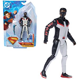 6" DC Comics Mr. Terrific Action Figure $2.95 + Free Shipping w/ Prime or on orders over $35