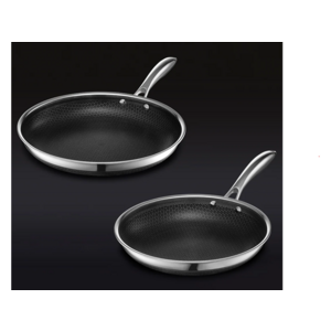 $149.99 | HEXCLAD Perfect Pan Duo - 10" & 12" Hybrid Pans at Woot!