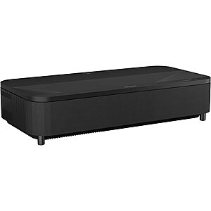 Epson EpiqVision Ultra LS800 4K Ultra Short Throw 3-Chip 3LCD Laser Projector w/ Android TV & 2.1ch Yamaha Speakers (Renewed) $1999.99 + Free Shipping