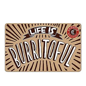 Chipotle - $100 Gift Card [Digital], $90, Best Buy