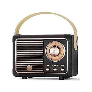 Woot! App: $12.99 | 2BOOM Mini Bluetooth Retro Speaker at Woot!