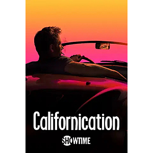 Californication: the complete series $14.99