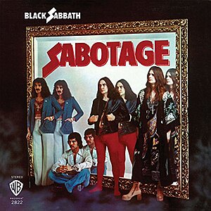 $17.99* | Black Sabbath: Sabotage (Color Vinyl LP Album w/ AutoRip MP3) at Amazon