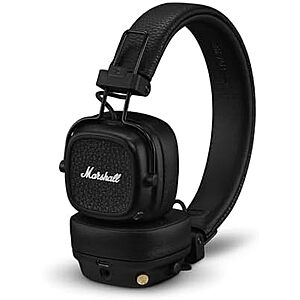 $89.99* | Marshall Major V On-Ear Wireless Bluetooth Headphones at Amazon
