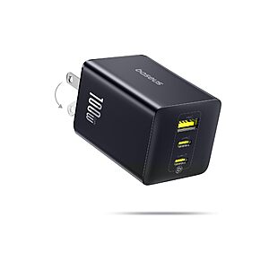 baseus 100w charger plus two 45w charging blockrs