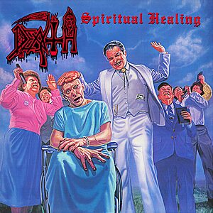 Death - Spiritual Healing - Reissue Vinyl LP $17.99