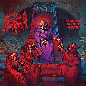 Death - Scream Bloody Gore - Vinyl LP $17.57