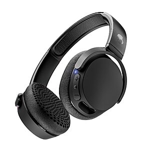 Skullcandy Riff Wireless 2 On-Ear Bluetooth Headphones (True Black) - $19.99 (Reg. $51.99)