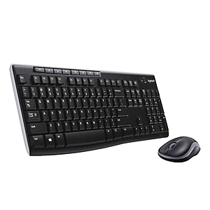 Logitech MK270 Full-Size Wireless Keyboard and Mouse Combo - $19.99 (Reg. $29.99) @ Best Buy
