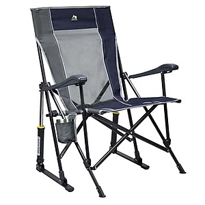 $99.99 FS To Store ACE HDWR GCI Outdoor RoadTrip Midnight Roadtrip Folding Rocker