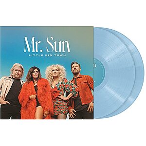 Little Big Town - Mr. Sun[Baby Blue 2 LP] $15.24
