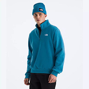 The North Face Men's Evolution 1/4 Zip Pullover (Dusk Blue) $22.78 + Free Shipping on $49