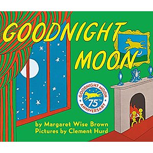 $4.71* | Goodnight Moon Bedtime Story Book (Board Book) at Amazon
