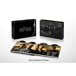 New Gruv Users: The Sopranos: The Complete Series – Premium Limited Edition (4K Blu-ray) $127.49 + Free Shipping