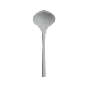 Tovolo 10.39'' Flex Core Small Silicone Ladle Oyster Gray $4.99 + Free S&H w/ Prime or $35+