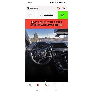 Comma 4 AI driving assistant $899