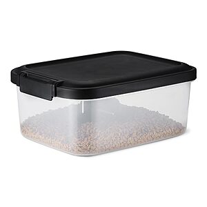 Amazon Basics 10lbs Pet Food Storage Container $8 + Free S&H w/ Prime or $35+
